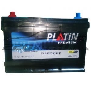 Акумулятор для авто Platin Premium 90L+(5902057) купити з доставкою в інтернет магазині - 220km.com