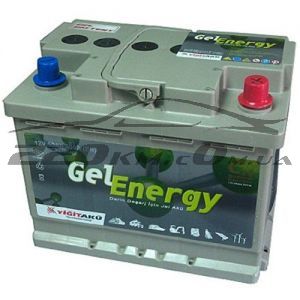 Акумулятор для авто Platin Gel Energy 50R+ купити з доставкою в інтернет магазині - 220km.com