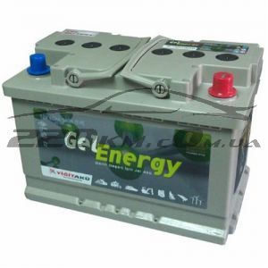 Акумулятор для авто Platin Gel Energy 60R+ купити з доставкою в інтернет магазині - 220km.com