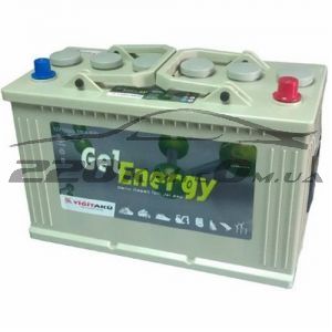 Акумулятор для авто Platin Gel Energy azia 100R+ купити з доставкою в інтернет магазині - 220km.com