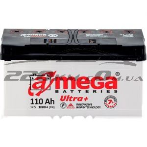 Акумулятор для автомобіля A-mega Ultra Plus 6СТ-110R+ купити з доставкою в інтернет магазині - 220km.com