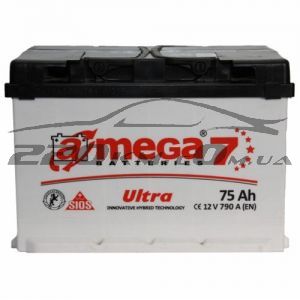 A-mega 6СТ-75 АзЕ Ultra купити з доставкою в інтернет магазині - 220km.com