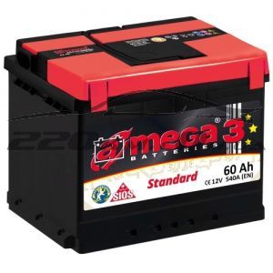 A-mega 6СТ-60 Аз Standart купити з доставкою в інтернет магазині - 220km.com