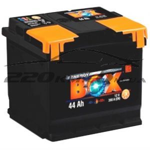 Акумулятор для авто Energy Box 6СТ-44R+ купити з доставкою в інтернет магазині - 220km.com
