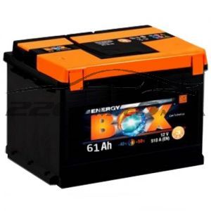 Акумулятор для авто Energy Box 6СТ-61R+ купити з доставкою в інтернет магазині - 220km.com