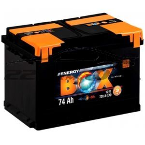 Акумулятор для авто Energy Box 6СТ-74L+ купити з доставкою в інтернет магазині - 220km.com