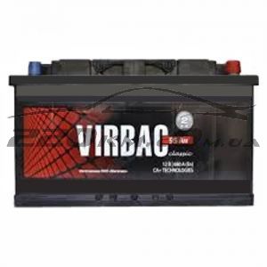 Акумулятор для авто Virbac Classic 6СТ 95R+ купити з доставкою в інтернет магазині - 220km.com