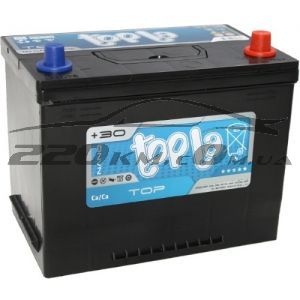Акумулятор для автомобіля Topla Top asia 6СТ-105R+ купити з доставкою в інтернет магазині - 220km.com