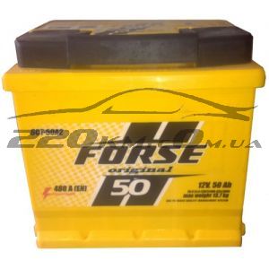 Акумулятор для автомобіля Forse Original 6СТ-50L+ купити з доставкою в інтернет магазині - 220km.com