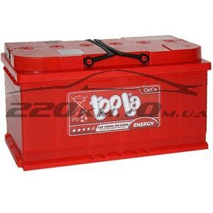 Акумулятор для автомобіля Topla Energy 6СТ-100R+ (315х175х190) - 220km
