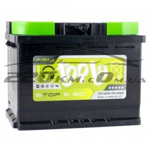 Акумулятор для автомобіля Topla Top Stop & Go 6СТ-60R+ купити з доставкою в інтернет магазині - 220km.com