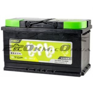 Акумулятор для автомобіля Topla Top Stop & Go 6СТ-80R+ купити з доставкою в інтернет магазині - 220km.com