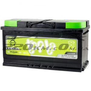 Акумулятор для автомобіля Topla Top Stop & Go 6СТ-95R+ купити з доставкою в інтернет магазині - 220km.com