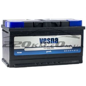 Акумулятор для авто Vesna Power 6CT-100R+ купити з доставкою в інтернет магазині - 220km.com