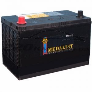 Акумулятор для легкового авто Medalist 100L asia 115D31R купити з доставкою в інтернет магазині - 220km.com
