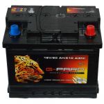  Акумулятор для автомобіля G-Pard 60R+